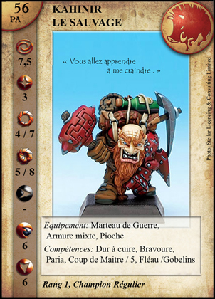Kahinir le Sauvage